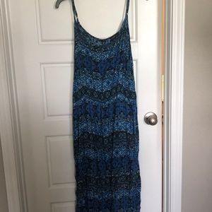 Forever 21 Aztec maxi dress